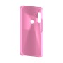 כיסוי פלסטיק קשיח ל- Huawei Y9 Prime (2019) בצבע - ורוד - קייס מובייל