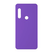 כיסוי פלסטיק קשיח ל- Huawei Y9 Prime (2019) בצבע - סגול - קייס מובייל
