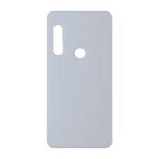 כיסוי פלסטיק קשיח ל- Huawei Y9 Prime (2019) בצבע - כסף - קייס מובייל