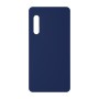 כיסוי פלסטיק קשיח ל- Huawei Y9s בצבע - כחול נייבי - קייס מובייל