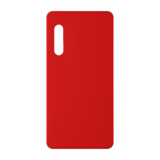 כיסוי פלסטיק קשיח ל- Huawei Y9s בצבע - אדום - קייס מובייל