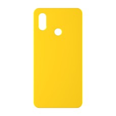כיסוי פלסטיק קשיח ל- Huawei nova 3i בצבע - צהוב - קייס מובייל