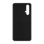 כיסוי פלסטיק קשיח ל- Huawei nova 5T בצבע - שחור - קייס מובייל