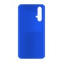 כיסוי פלסטיק קשיח ל- Huawei nova 5T בצבע - כחול - קייס מובייל