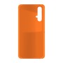 כיסוי פלסטיק קשיח ל- Huawei nova 5T בצבע - כתום - קייס מובייל