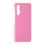 כיסוי פלסטיק קשיח ל- Huawei nova 5T בצבע - ורוד - קייס מובייל