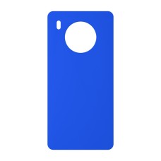 כיסוי פלסטיק קשיח ל- Huawei nova 8i בצבע - כחול - קייס מובייל