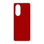 כיסוי פלסטיק קשיח ל- Huawei nova 9 בצבע - אדום - קייס מובייל