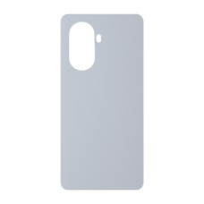 כיסוי פלסטיק קשיח ל- Huawei nova Y70 Plus בצבע - כסף - קייס מובייל
