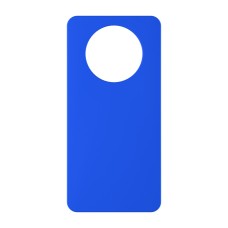 כיסוי פלסטיק קשיח ל- Huawei nova Y91 בצבע - כחול - קייס מובייל