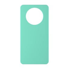 כיסוי פלסטיק קשיח ל- Huawei nova Y91 בצבע - מנטה - קייס מובייל