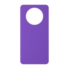 כיסוי פלסטיק קשיח ל- Huawei nova Y91 בצבע - סגול - קייס מובייל