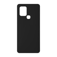 כיסוי פלסטיק קשיח ל- Infinix Hot 10 בצבע - שחור - קייס מובייל