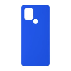 כיסוי פלסטיק קשיח ל- Infinix Hot 10 בצבע - כחול - קייס מובייל