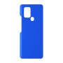 כיסוי פלסטיק קשיח ל- Infinix Hot 10 בצבע - כחול - קייס מובייל
