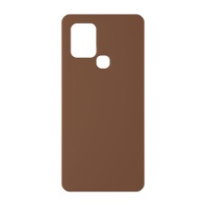 כיסוי פלסטיק קשיח ל- Infinix Hot 10 בצבע - חום - קייס מובייל