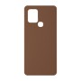 כיסוי פלסטיק קשיח ל- Infinix Hot 10 בצבע - חום - קייס מובייל