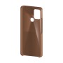 כיסוי פלסטיק קשיח ל- Infinix Hot 10 בצבע - חום - קייס מובייל