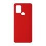 כיסוי פלסטיק קשיח ל- Infinix Hot 10 בצבע - אדום - קייס מובייל