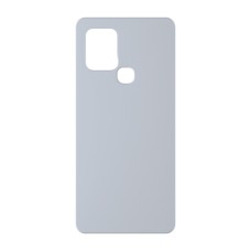 כיסוי פלסטיק קשיח ל- Infinix Hot 10 בצבע - כסף - קייס מובייל