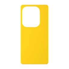 כיסוי פלסטיק קשיח ל- Infinix Hot 40 Pro בצבע - צהוב - קייס מובייל
