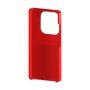 כיסוי פלסטיק קשיח ל- Infinix Hot 40i בצבע - אדום - קייס מובייל