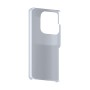 כיסוי פלסטיק קשיח ל- Infinix Hot 40i בצבע - כסף - קייס מובייל