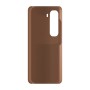 כיסוי פלסטיק קשיח ל- Infinix Hot 50 בצבע - חום - קייס מובייל