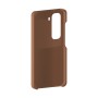 כיסוי פלסטיק קשיח ל- Infinix Hot 50 בצבע - חום - קייס מובייל