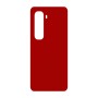 כיסוי פלסטיק קשיח ל- Infinix Hot 50 בצבע - אדום - קייס מובייל