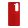 כיסוי פלסטיק קשיח ל- Infinix Hot 50 בצבע - אדום - קייס מובייל