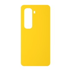 כיסוי פלסטיק קשיח ל- Infinix Hot 50 בצבע - צהוב - קייס מובייל