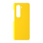 כיסוי פלסטיק קשיח ל- Infinix Hot 50 בצבע - צהוב - קייס מובייל