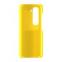 כיסוי פלסטיק קשיח ל- Infinix Hot 50 בצבע - צהוב - קייס מובייל