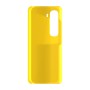 כיסוי פלסטיק קשיח ל- Infinix Hot 50 בצבע - צהוב - קייס מובייל