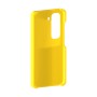 כיסוי פלסטיק קשיח ל- Infinix Hot 50 בצבע - צהוב - קייס מובייל