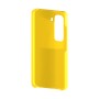 כיסוי פלסטיק קשיח ל- Infinix Hot 50 בצבע - צהוב - קייס מובייל