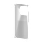 כיסוי פלסטיק קשיח ל- Infinix Hot 50i בצבע - לבן - קייס מובייל