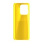 כיסוי פלסטיק קשיח ל- Infinix Hot 50i בצבע - צהוב - קייס מובייל
