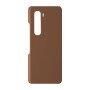 כיסוי פלסטיק קשיח ל- Infinix Hot 60 Pro בצבע - חום - קייס מובייל