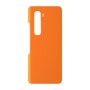 כיסוי פלסטיק קשיח ל- Infinix Hot 60 Pro בצבע - כתום - קייס מובייל