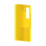 כיסוי פלסטיק קשיח ל- Infinix Hot 60 Pro בצבע - צהוב - קייס מובייל