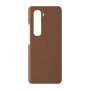 כיסוי פלסטיק קשיח ל- Infinix Hot 60 Pro+ בצבע - חום - קייס מובייל