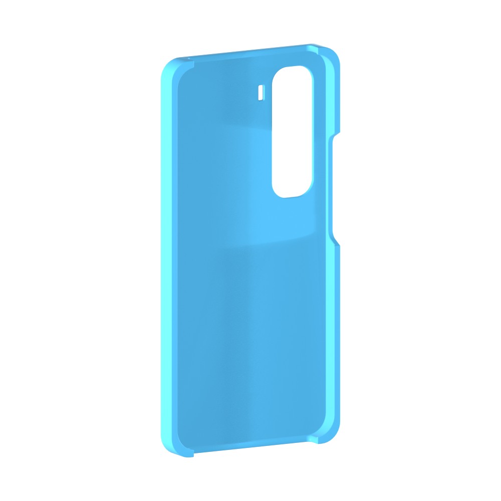 כיסוי פלסטיק קשיח ל- Infinix Hot 60 Pro+ בצבע - תכלת - קייס מובייל