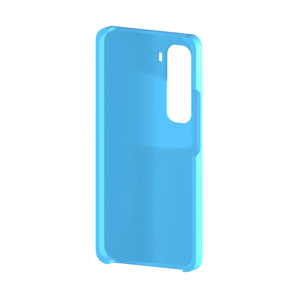 כיסוי פלסטיק קשיח ל- Infinix Hot 60 Pro+ בצבע - תכלת - קייס מובייל