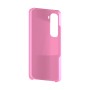 כיסוי פלסטיק קשיח ל- Infinix Hot 60i בצבע - ורוד - קייס מובייל