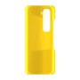 כיסוי פלסטיק קשיח ל- Infinix Hot 60i בצבע - צהוב - קייס מובייל