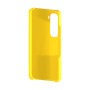 כיסוי פלסטיק קשיח ל- Infinix Hot 60i בצבע - צהוב - קייס מובייל