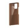 כיסוי פלסטיק קשיח ל- Infinix Note 10 בצבע - חום - קייס מובייל