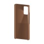כיסוי פלסטיק קשיח ל- Infinix Note 10 בצבע - חום - קייס מובייל